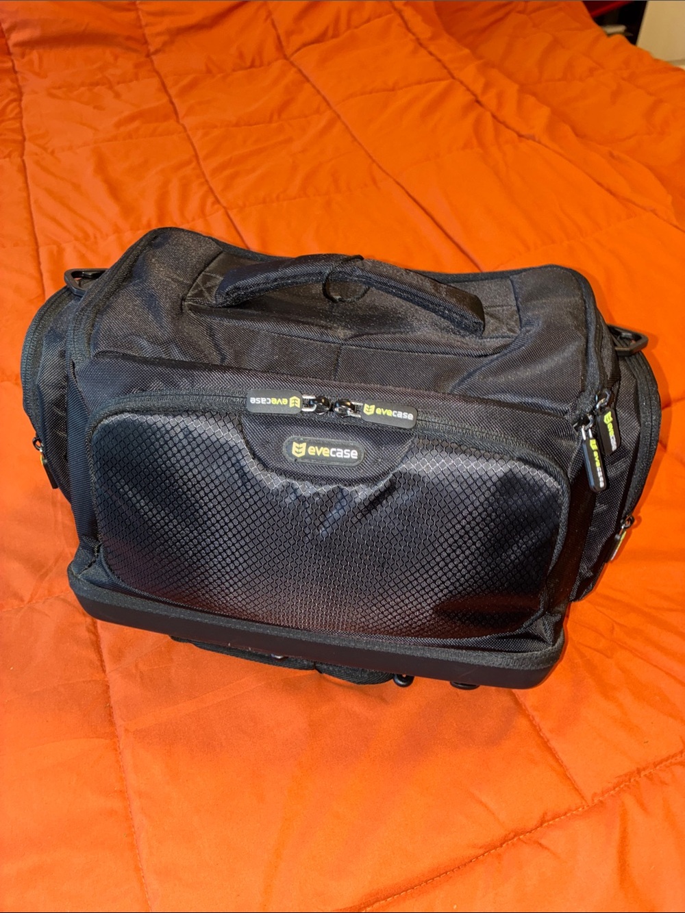 Evecase Black Camera Bag -